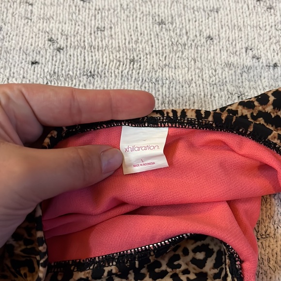 Xhilaration Cheetah Pink Swimsuit Bottoms - Picture 4 of 4